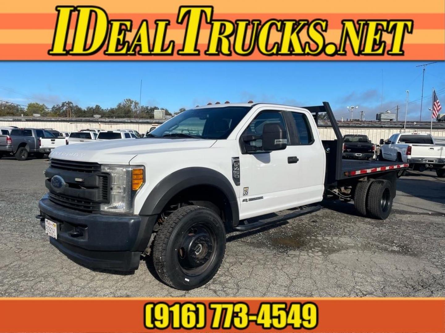 2017 Ford F-450 Super Duty Chassis Cab XL