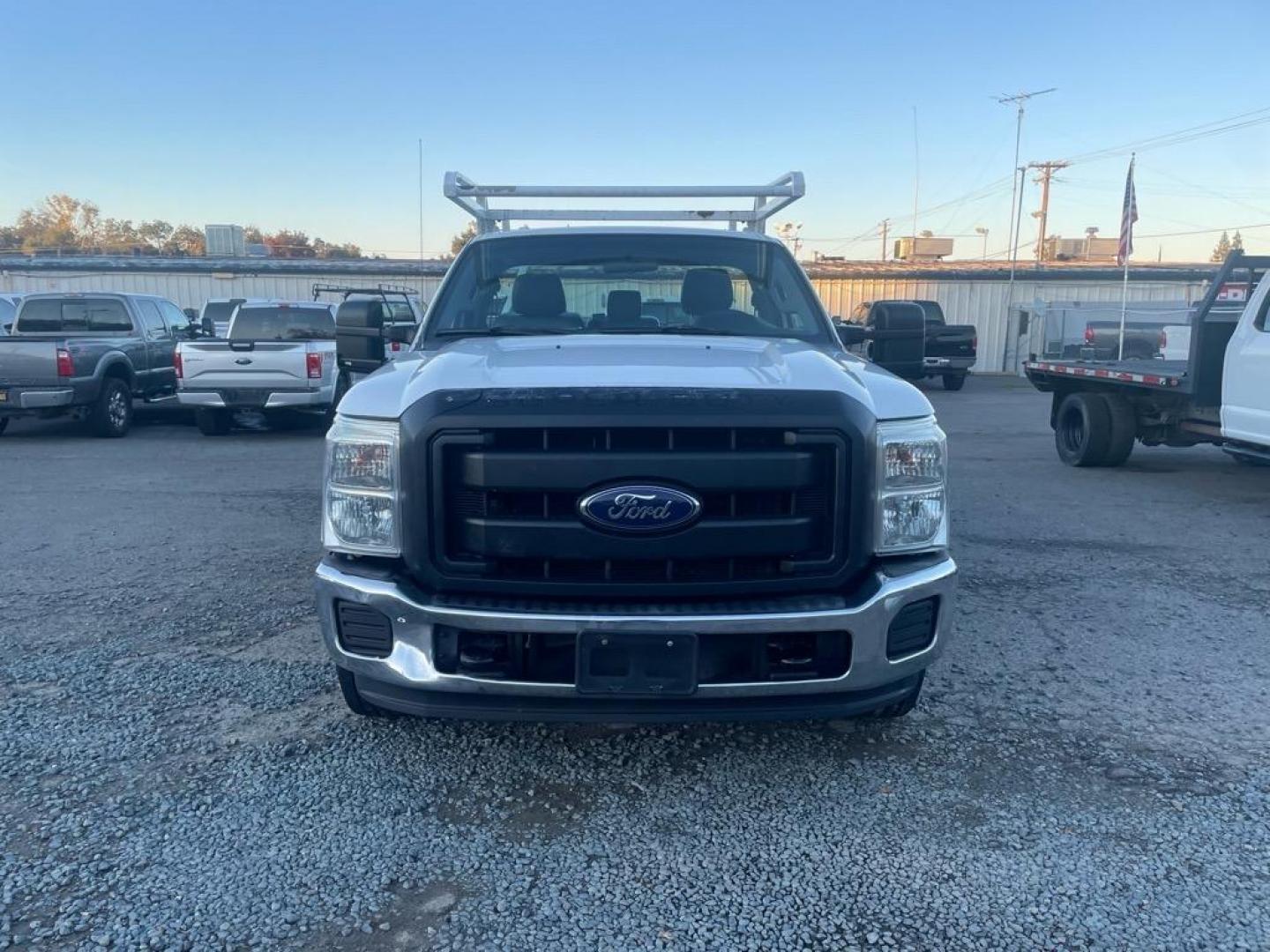 2014 Oxford White Ford F-350 Super Duty XL (1FDRF3A68EE) with an 6.2L 6.2L Flex Fuel V8 385hp 405ft. lbs. Sequential Electronic Fuel Injection engine, 6-Speed Shiftable Automatic transmission, located at 800 Riverside Ave, Roseville, CA, 95678, (916) 773-4549, 38.732265, -121.291039 - Photo#7