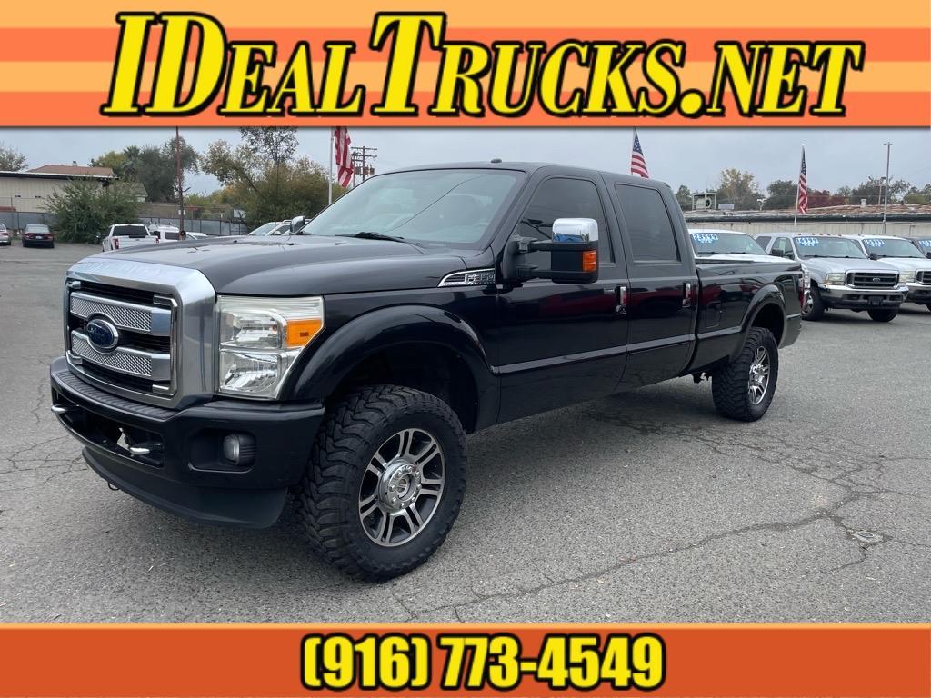2013 Ford F-350 Super Duty Platinum