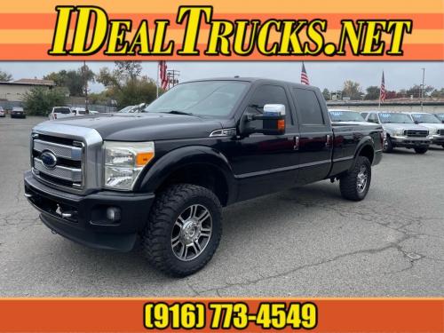 2013 Ford F-350 Super Duty Platinum