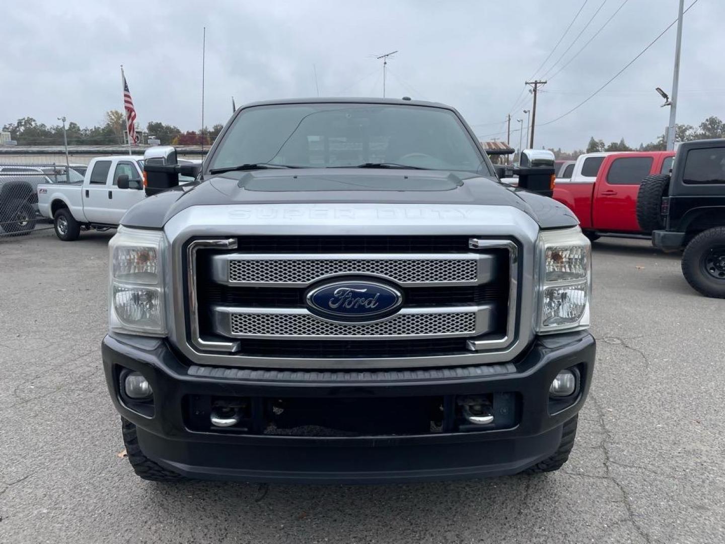 2013 Tuxedo Black Metallic Ford F-350 Super Duty Platinum (1FT8W3BT9DE) with an 6.7L Power Stroke 6.7L Biodiesel Turbo V8 400hp 800ft. lbs. Common Rail Direct Injection engine, 6-Speed Shiftable Automatic transmission, located at 800 Riverside Ave, Roseville, CA, 95678, (916) 773-4549, 38.732265, -121.291039 - Photo#6