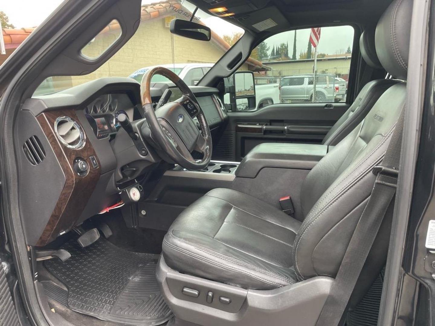 2013 Tuxedo Black Metallic Ford F-350 Super Duty Platinum (1FT8W3BT9DE) with an 6.7L Power Stroke 6.7L Biodiesel Turbo V8 400hp 800ft. lbs. Common Rail Direct Injection engine, 6-Speed Shiftable Automatic transmission, located at 800 Riverside Ave, Roseville, CA, 95678, (916) 773-4549, 38.732265, -121.291039 - Photo#7