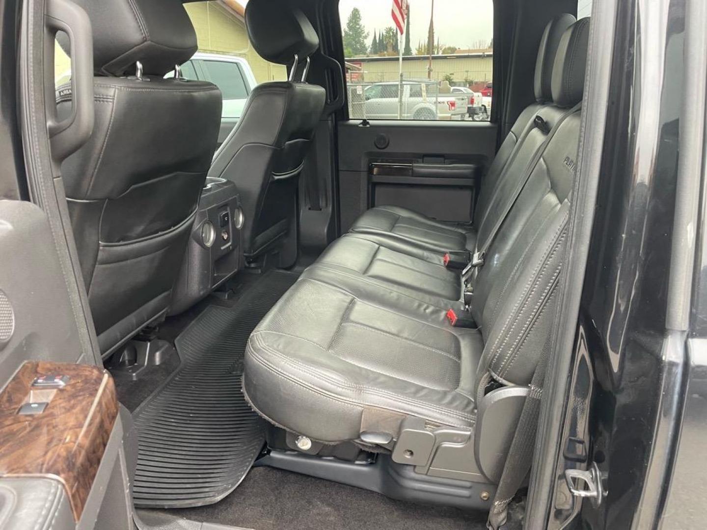 2013 Tuxedo Black Metallic Ford F-350 Super Duty Platinum (1FT8W3BT9DE) with an 6.7L Power Stroke 6.7L Biodiesel Turbo V8 400hp 800ft. lbs. Common Rail Direct Injection engine, 6-Speed Shiftable Automatic transmission, located at 800 Riverside Ave, Roseville, CA, 95678, (916) 773-4549, 38.732265, -121.291039 - Photo#9