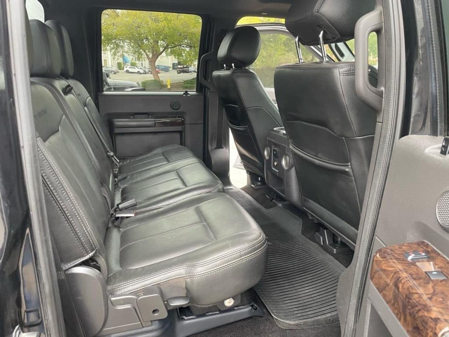 2013 Tuxedo Black Metallic Ford F-350 Super Duty Platinum (1FT8W3BT9DE) with an 6.7L Power Stroke 6.7L Biodiesel Turbo V8 400hp 800ft. lbs. Common Rail Direct Injection engine, 6-Speed Shiftable Automatic transmission, located at 800 Riverside Ave, Roseville, CA, 95678, (916) 773-4549, 38.732265, -121.291039 - Photo#12