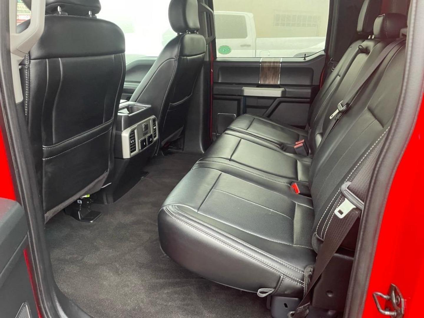 2019 Magma Red Ford F-150 Lariat (1FTEW1E44KF) with an 0.0 EcoBoost 3.5L Twin Turbo V6 375hp 470ft. lbs. Direct Injection engine, 10-Speed Shiftable Automatic transmission, located at 800 Riverside Ave, Roseville, CA, 95678, (916) 773-4549, 38.732265, -121.291039 - 4X4 SUPERCREW LARIAT SERVICE RECORDS ON CLEAN CARFAX - Photo#10