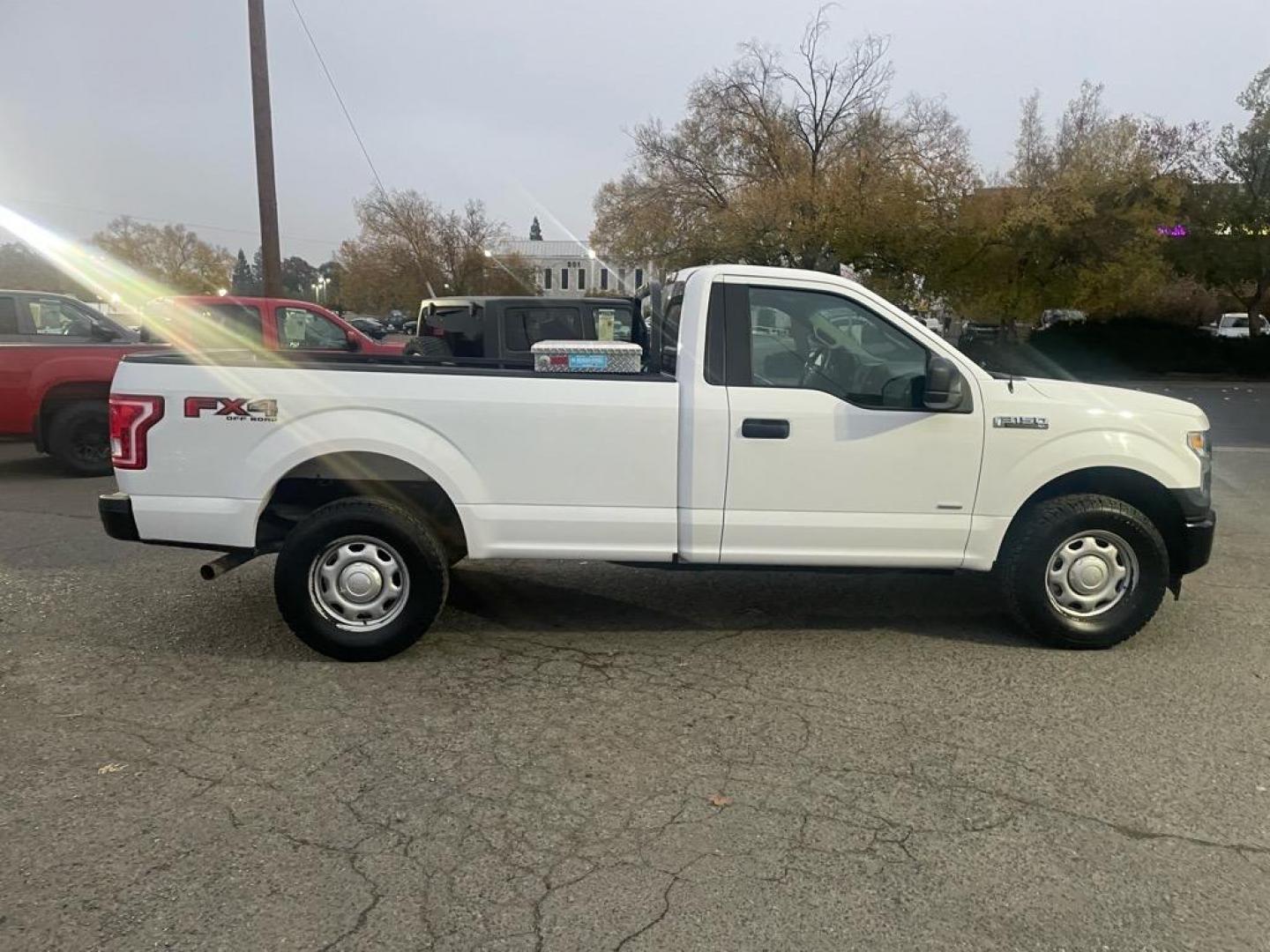 2017 Oxford White Ford F-150 XL (1FTNF1EG6HK) with an 3.5L EcoBoost 3.5L Twin Turbo V6 375hp 470ft. lbs. Direct Injection engine, 10-Speed Shiftable Automatic transmission, located at 800 Riverside Ave, Roseville, CA, 95678, (916) 773-4549, 38.732265, -121.291039 - 4X4 FX4 XL SERVICE RECORDS - Photo#5