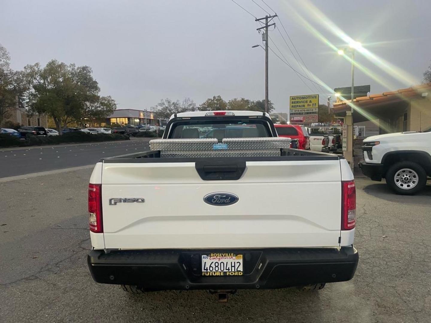 2017 Oxford White Ford F-150 XL (1FTNF1EG6HK) with an 3.5L EcoBoost 3.5L Twin Turbo V6 375hp 470ft. lbs. Direct Injection engine, 10-Speed Shiftable Automatic transmission, located at 800 Riverside Ave, Roseville, CA, 95678, (916) 773-4549, 38.732265, -121.291039 - 4X4 FX4 XL SERVICE RECORDS - Photo#7