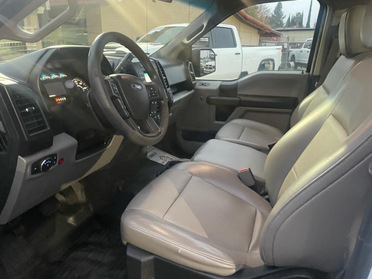 2017 Oxford White Ford F-150 XL (1FTNF1EG6HK) with an 3.5L EcoBoost 3.5L Twin Turbo V6 375hp 470ft. lbs. Direct Injection engine, 10-Speed Shiftable Automatic transmission, located at 800 Riverside Ave, Roseville, CA, 95678, (916) 773-4549, 38.732265, -121.291039 - 4X4 FX4 XL SERVICE RECORDS - Photo#8