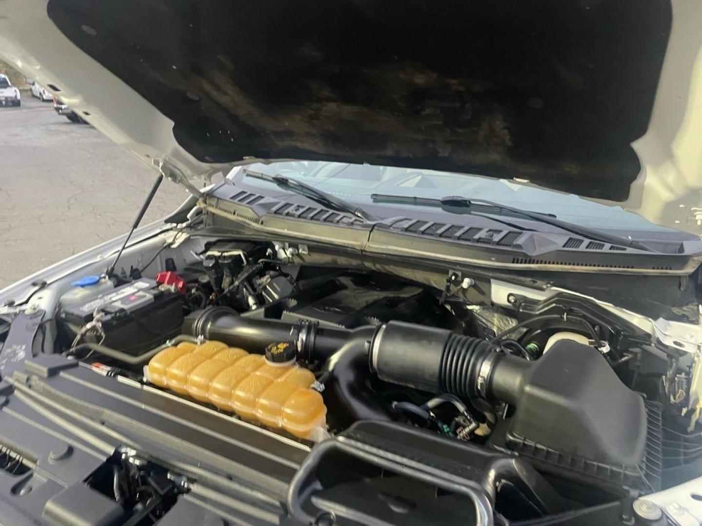 2017 Oxford White Ford F-150 XL (1FTNF1EG6HK) with an 3.5L EcoBoost 3.5L Twin Turbo V6 375hp 470ft. lbs. Direct Injection engine, 10-Speed Shiftable Automatic transmission, located at 800 Riverside Ave, Roseville, CA, 95678, (916) 773-4549, 38.732265, -121.291039 - 4X4 FX4 XL SERVICE RECORDS - Photo#9