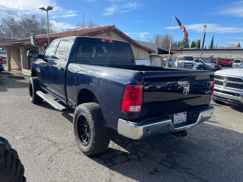 2017 Blue Streak Pearl Coat RAM 2500 Tradesman (3C6UR5CL4HG) with an 6.7L Cummins 6.7L Diesel Turbo I6 350hp 660ft. lbs. Common Rail Direct Injection engine, Automatic transmission, located at 800 Riverside Ave, Roseville, CA, 95678, (916) 773-4549, 38.732265, -121.291039 - DIESEL CREW CAB 4X4 TRADESMAN CLEAN CARFAX - Photo#2