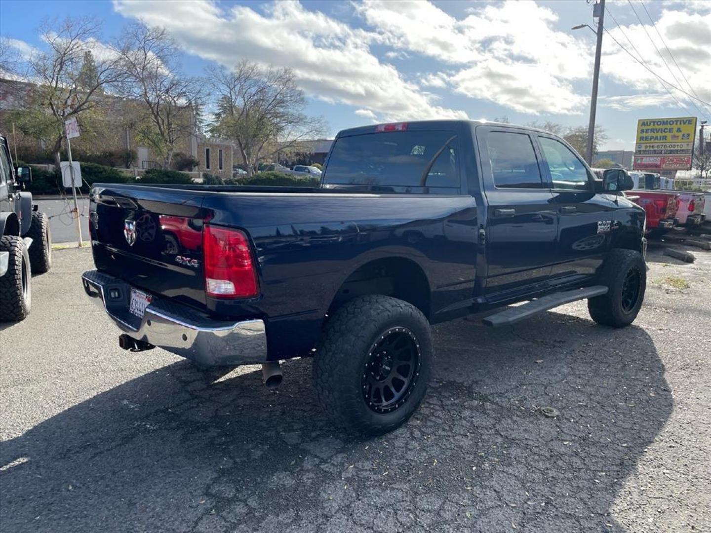 2017 Blue Streak Pearl Coat RAM 2500 Tradesman (3C6UR5CL4HG) with an 6.7L Cummins 6.7L Diesel Turbo I6 350hp 660ft. lbs. Common Rail Direct Injection engine, Automatic transmission, located at 800 Riverside Ave, Roseville, CA, 95678, (916) 773-4549, 38.732265, -121.291039 - Photo#3
