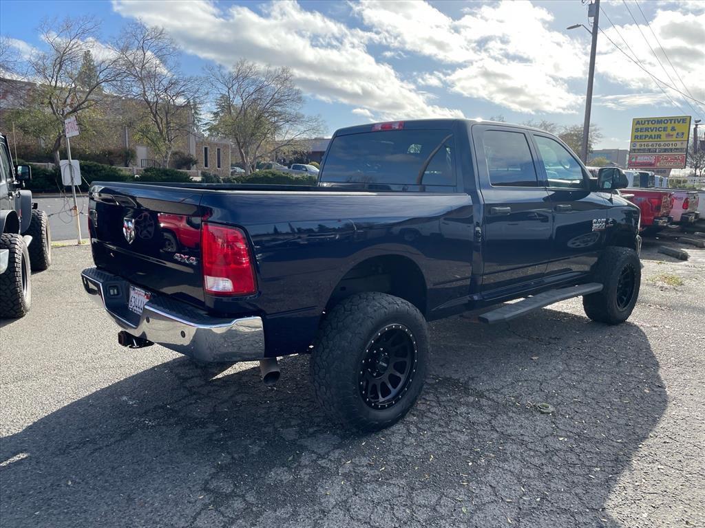2017 Blue Streak Pearl Coat RAM 2500 Tradesman (3C6UR5CL4HG) with an 6.7L Cummins 6.7L Diesel Turbo I6 350hp 660ft. lbs. Common Rail Direct Injection engine, Automatic transmission, located at 800 Riverside Ave, Roseville, CA, 95678, (916) 773-4549, 38.732265, -121.291039 - DIESEL CREW CAB 4X4 TRADESMAN CLEAN CARFAX - Photo#3