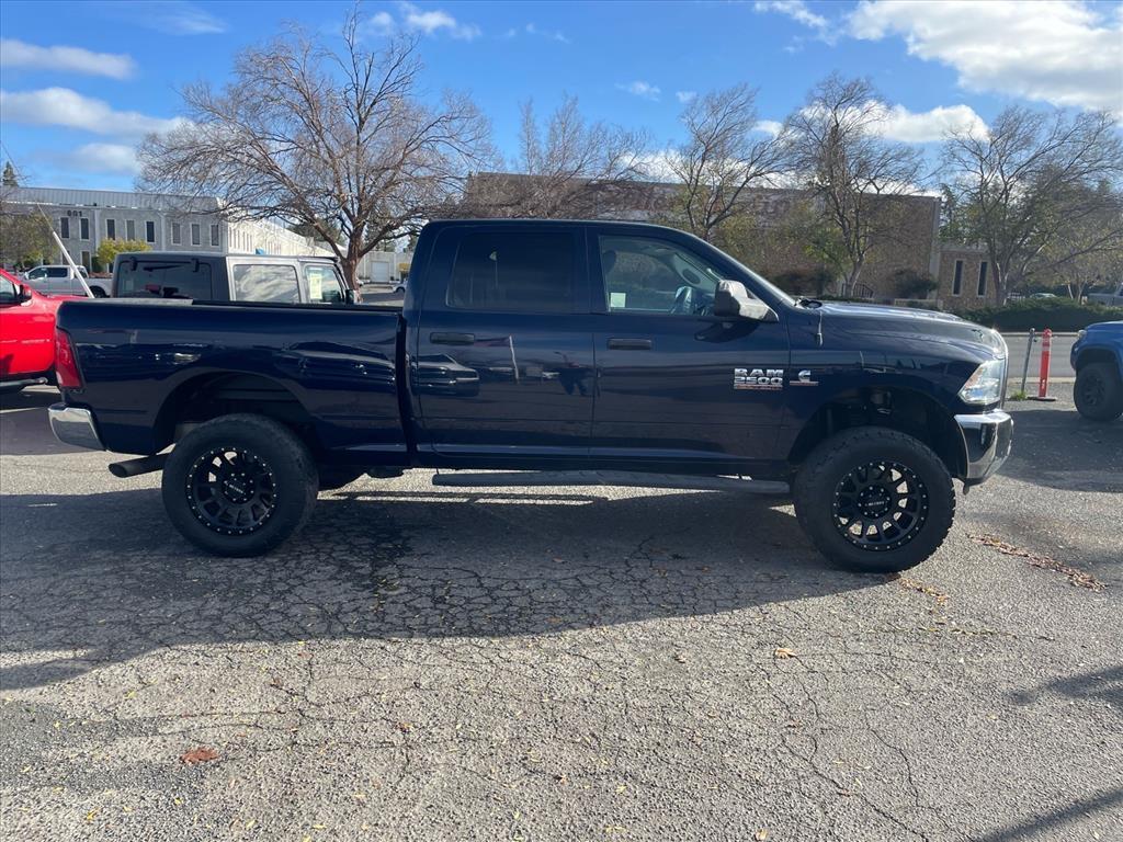 2017 Blue Streak Pearl Coat RAM 2500 Tradesman (3C6UR5CL4HG) with an 6.7L Cummins 6.7L Diesel Turbo I6 350hp 660ft. lbs. Common Rail Direct Injection engine, Automatic transmission, located at 800 Riverside Ave, Roseville, CA, 95678, (916) 773-4549, 38.732265, -121.291039 - DIESEL CREW CAB 4X4 TRADESMAN CLEAN CARFAX - Photo#5