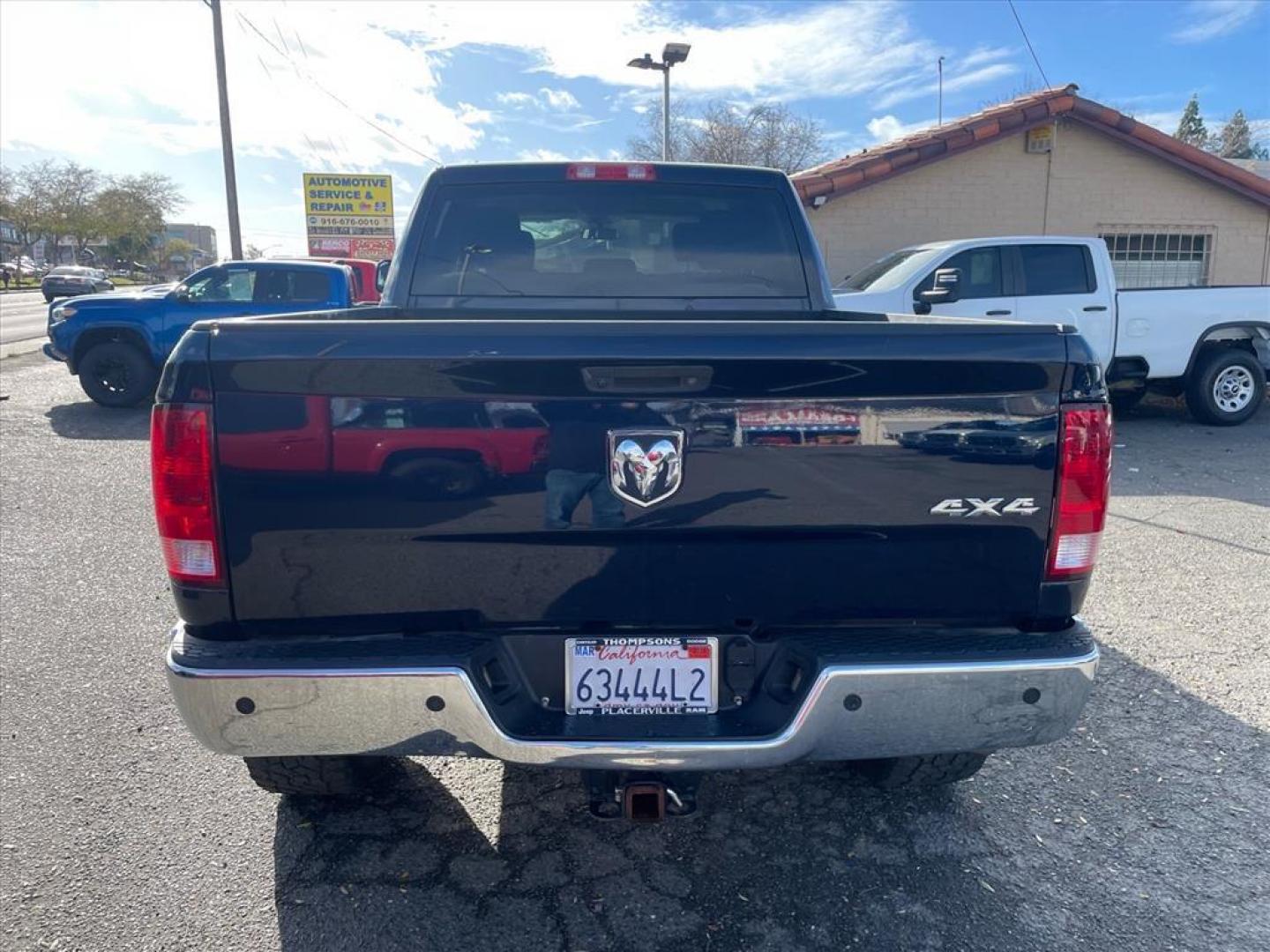 2017 Blue Streak Pearl Coat RAM 2500 Tradesman (3C6UR5CL4HG) with an 6.7L Cummins 6.7L Diesel Turbo I6 350hp 660ft. lbs. Common Rail Direct Injection engine, Automatic transmission, located at 800 Riverside Ave, Roseville, CA, 95678, (916) 773-4549, 38.732265, -121.291039 - Photo#8