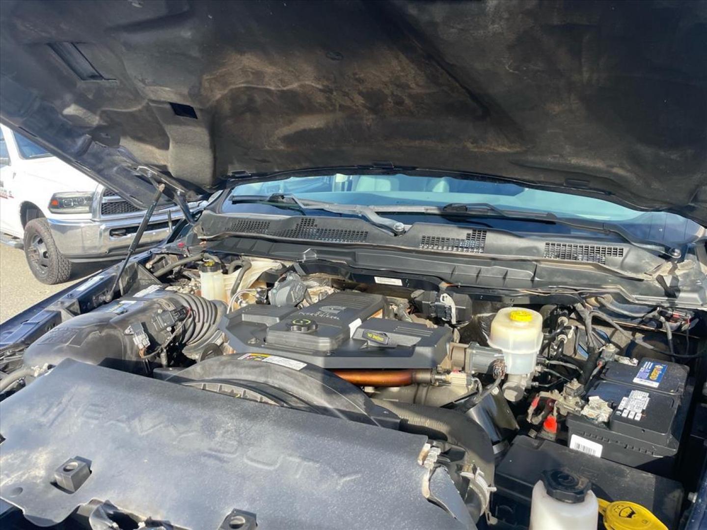 2017 Blue Streak Pearl Coat RAM 2500 Tradesman (3C6UR5CL4HG) with an 6.7L Cummins 6.7L Diesel Turbo I6 350hp 660ft. lbs. Common Rail Direct Injection engine, Automatic transmission, located at 800 Riverside Ave, Roseville, CA, 95678, (916) 773-4549, 38.732265, -121.291039 - Photo#14