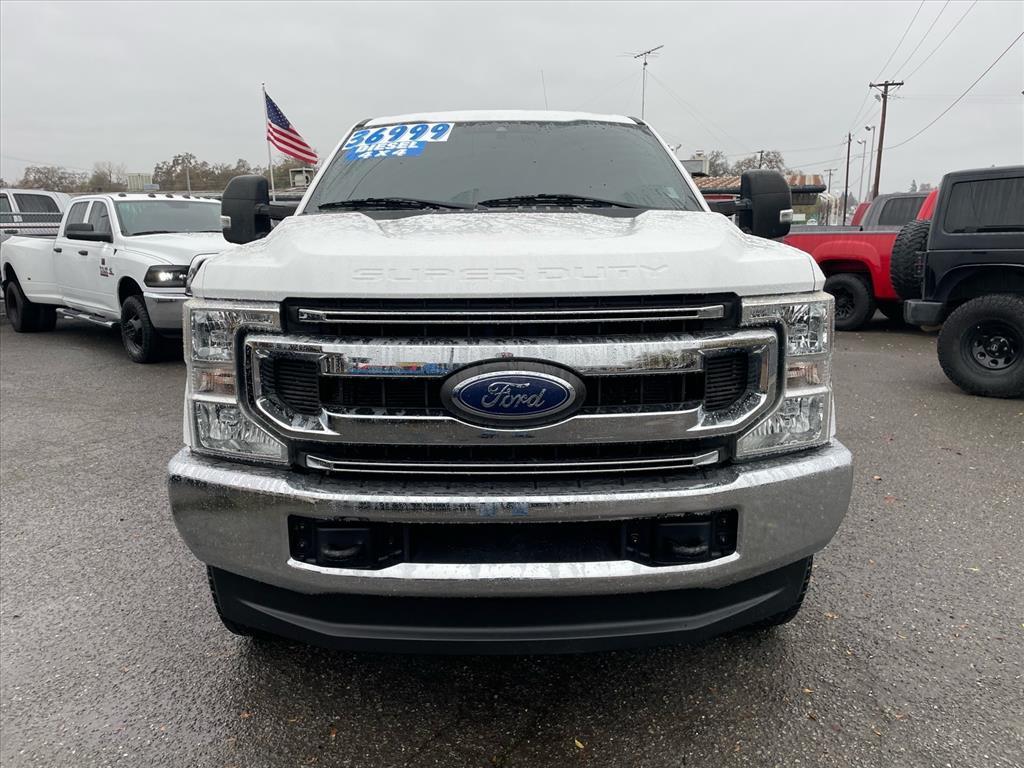 2020 Oxford White Ford F-250 Super Duty XLT (1FT7W2BT2LE) with an 6.7L Power Stroke 6.7L Biodiesel Turbo V8 475hp 1050ft. lbs. Common Rail Direct Injection engine, 6-Speed Shiftable Automatic transmission, located at 800 Riverside Ave, Roseville, CA, 95678, (916) 773-4549, 38.732265, -121.291039 - DIESEL CREW CAB 4X4 XLT - Photo#6