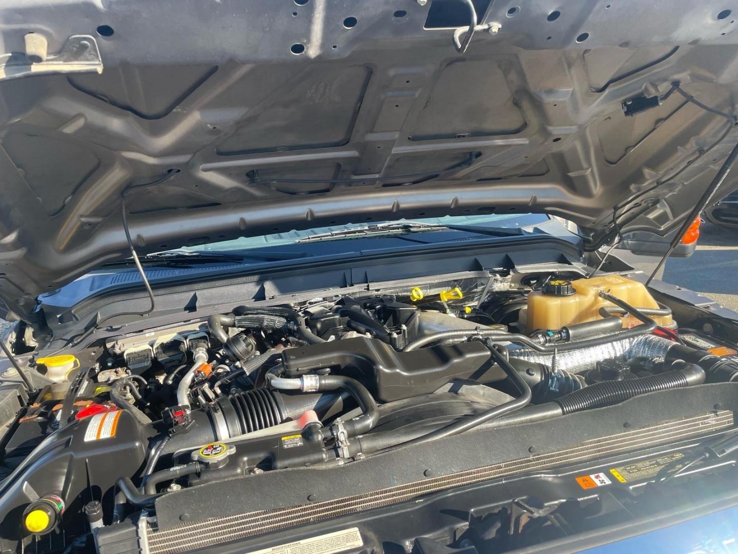 2011 Sterling Grey Metallic Ford F-250 Super Duty Lariat (1FT7W2BT3BE) with an 6.7L Power Stroke 6.7L Biodiesel Turbo V8 400hp 800ft. lbs. Common Rail Direct Injection engine, 6-Speed Shiftable Automatic transmission, located at 800 Riverside Ave, Roseville, CA, 95678, (916) 773-4549, 38.732265, -121.291039 - DIESEL CREW CAB 4X4 FX4 NEW TIRES SERVICE RECORDS - Photo#14