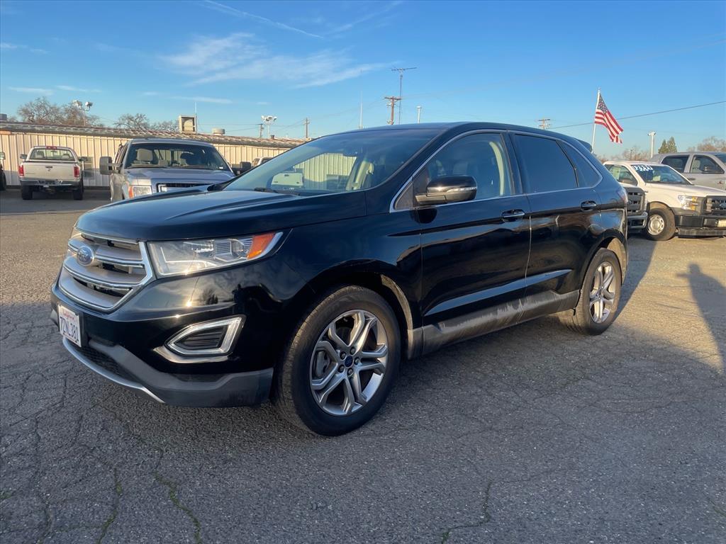 2016 Ford Edge Titanium's photo