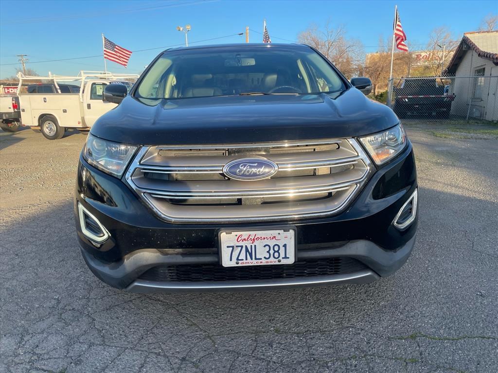 2016 Shadow Black Ford Edge Titanium (2FMPK3K97GB) with an 2.0L EcoBoost 2.0L Turbo I4 245hp 275ft. lbs. Direct Injection engine, 6-Speed Shiftable Automatic transmission, located at 800 Riverside Ave, Roseville, CA, 95678, (916) 773-4549, 38.732265, -121.291039 - ECOBOOST TITANIUM 97K MILES - Photo#7