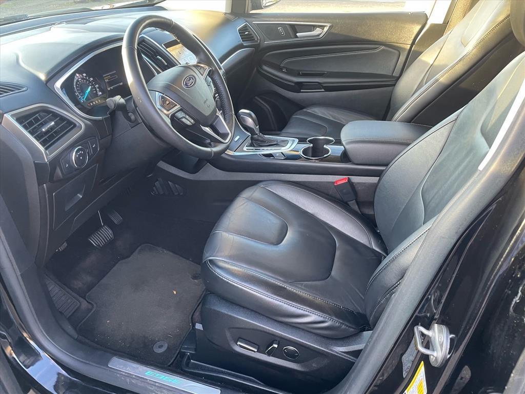 2016 Shadow Black Ford Edge Titanium (2FMPK3K97GB) with an 2.0L EcoBoost 2.0L Turbo I4 245hp 275ft. lbs. Direct Injection engine, 6-Speed Shiftable Automatic transmission, located at 800 Riverside Ave, Roseville, CA, 95678, (916) 773-4549, 38.732265, -121.291039 - ECOBOOST TITANIUM 97K MILES - Photo#10