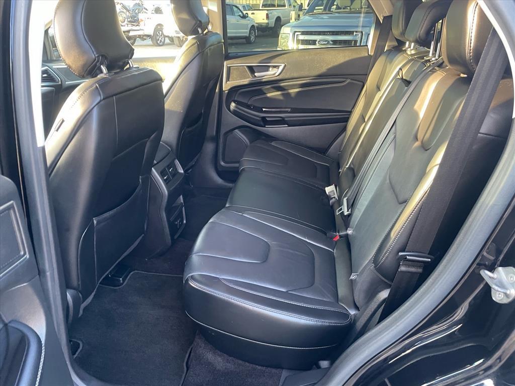 2016 Shadow Black Ford Edge Titanium (2FMPK3K97GB) with an 2.0L EcoBoost 2.0L Turbo I4 245hp 275ft. lbs. Direct Injection engine, 6-Speed Shiftable Automatic transmission, located at 800 Riverside Ave, Roseville, CA, 95678, (916) 773-4549, 38.732265, -121.291039 - ECOBOOST TITANIUM 97K MILES - Photo#11