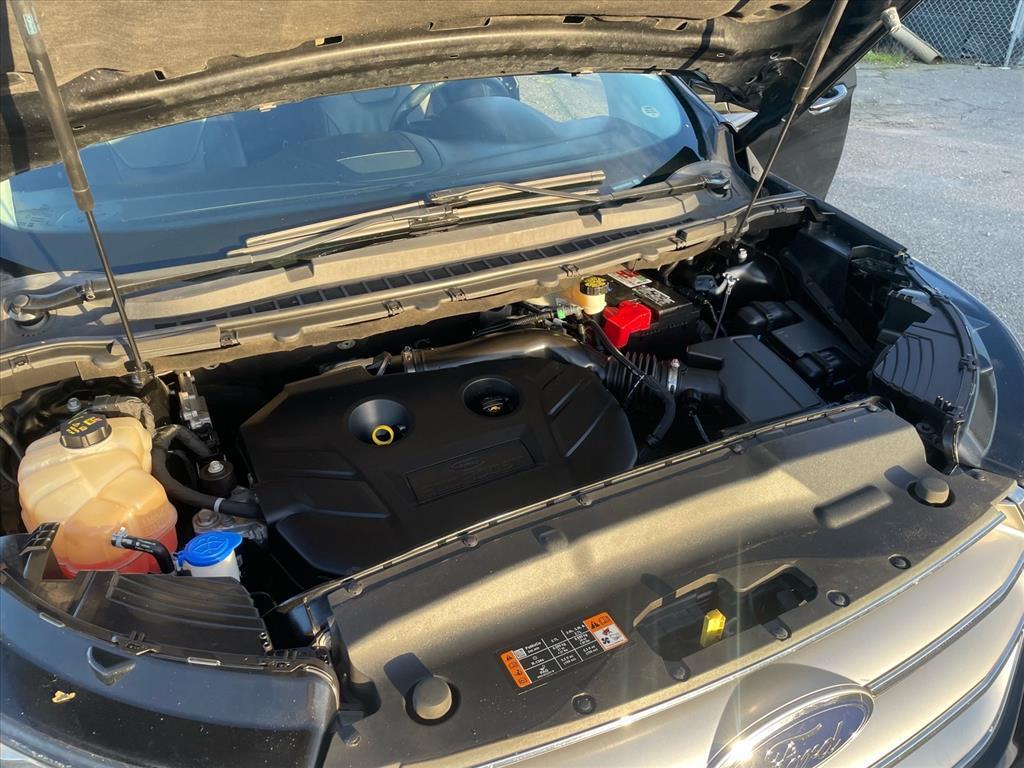 2016 Shadow Black Ford Edge Titanium (2FMPK3K97GB) with an 2.0L EcoBoost 2.0L Turbo I4 245hp 275ft. lbs. Direct Injection engine, 6-Speed Shiftable Automatic transmission, located at 800 Riverside Ave, Roseville, CA, 95678, (916) 773-4549, 38.732265, -121.291039 - ECOBOOST TITANIUM 97K MILES - Photo#14