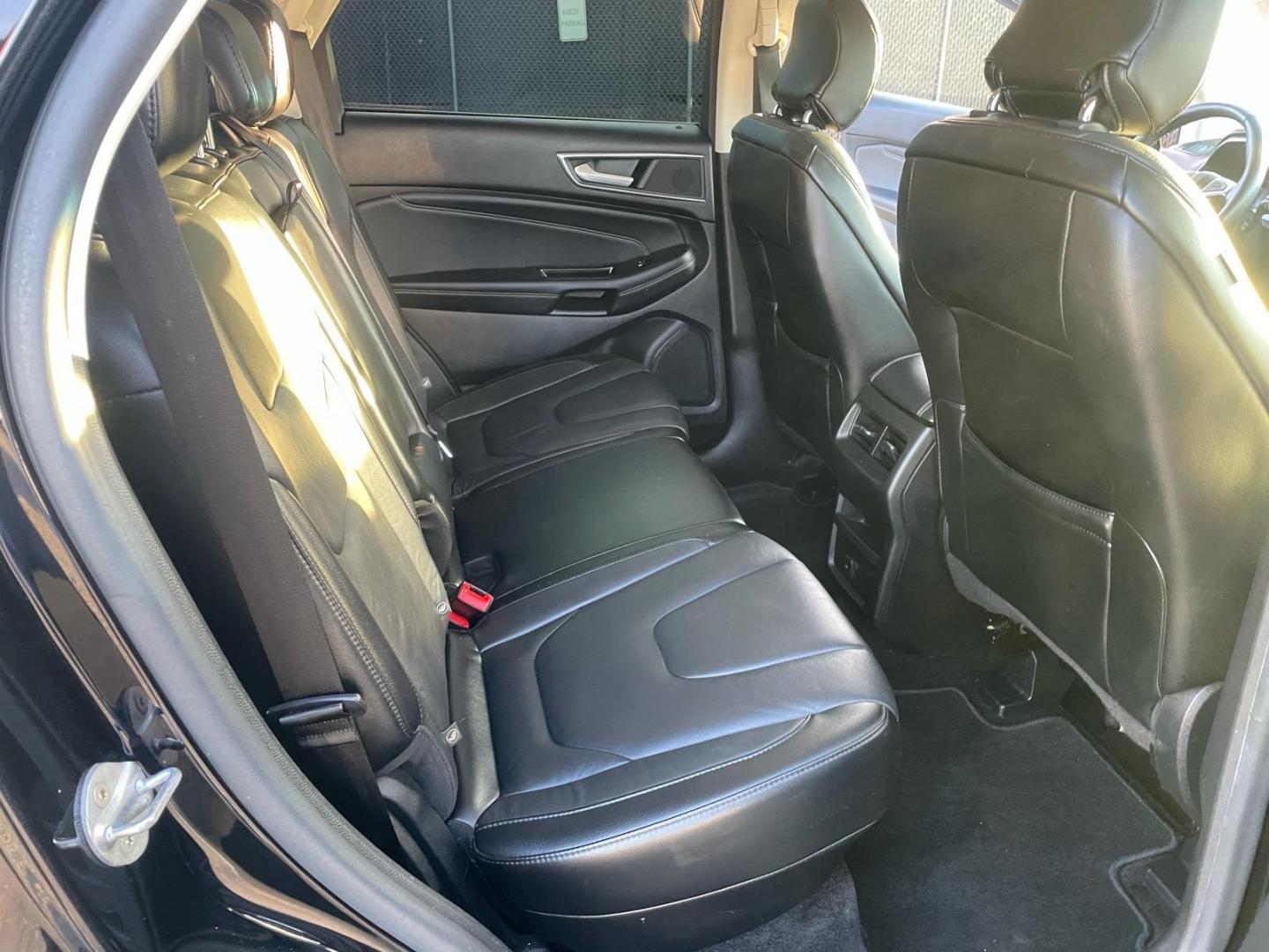2016 Shadow Black Ford Edge Titanium (2FMPK3K97GB) with an 2.0L EcoBoost 2.0L Turbo I4 245hp 275ft. lbs. Direct Injection engine, 6-Speed Shiftable Automatic transmission, located at 800 Riverside Ave, Roseville, CA, 95678, (916) 773-4549, 38.732265, -121.291039 - ECOBOOST TITANIUM 97K MILES - Photo#13