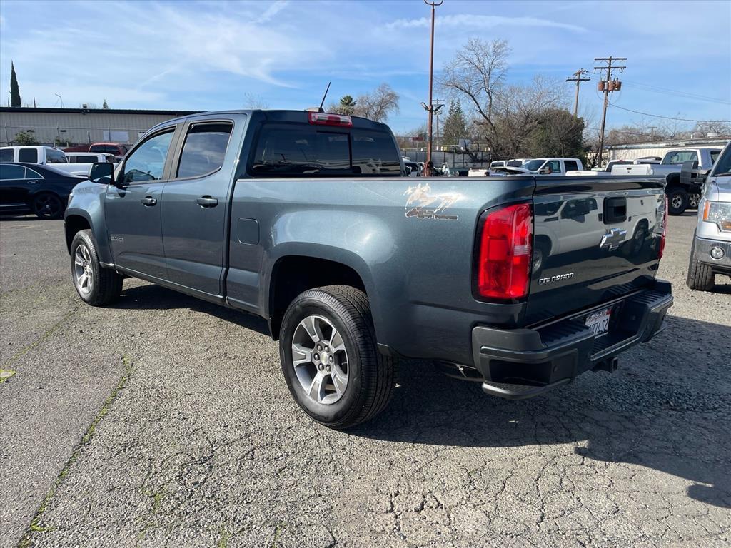 2019 Satin Steel Metallic Chevrolet Colorado Z71 (1GCPTDE18K1) with an 2.8L Duramax 2.8L Diesel Turbo I4 181hp 369ft. lbs. Common Rail Direct Injection engine, 6-Speed Shiftable Automatic transmission, located at 800 Riverside Ave, Roseville, CA, 95678, (916) 773-4549, 38.732265, -121.291039 - DURAMAX DIESEL CREW CAB 4X4 Z-71 ONE OWNER LEATHER - Photo#3