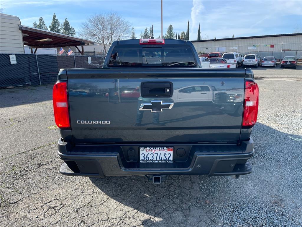 2019 Satin Steel Metallic Chevrolet Colorado Z71 (1GCPTDE18K1) with an 2.8L Duramax 2.8L Diesel Turbo I4 181hp 369ft. lbs. Common Rail Direct Injection engine, 6-Speed Shiftable Automatic transmission, located at 800 Riverside Ave, Roseville, CA, 95678, (916) 773-4549, 38.732265, -121.291039 - DURAMAX DIESEL CREW CAB 4X4 Z-71 ONE OWNER LEATHER - Photo#9