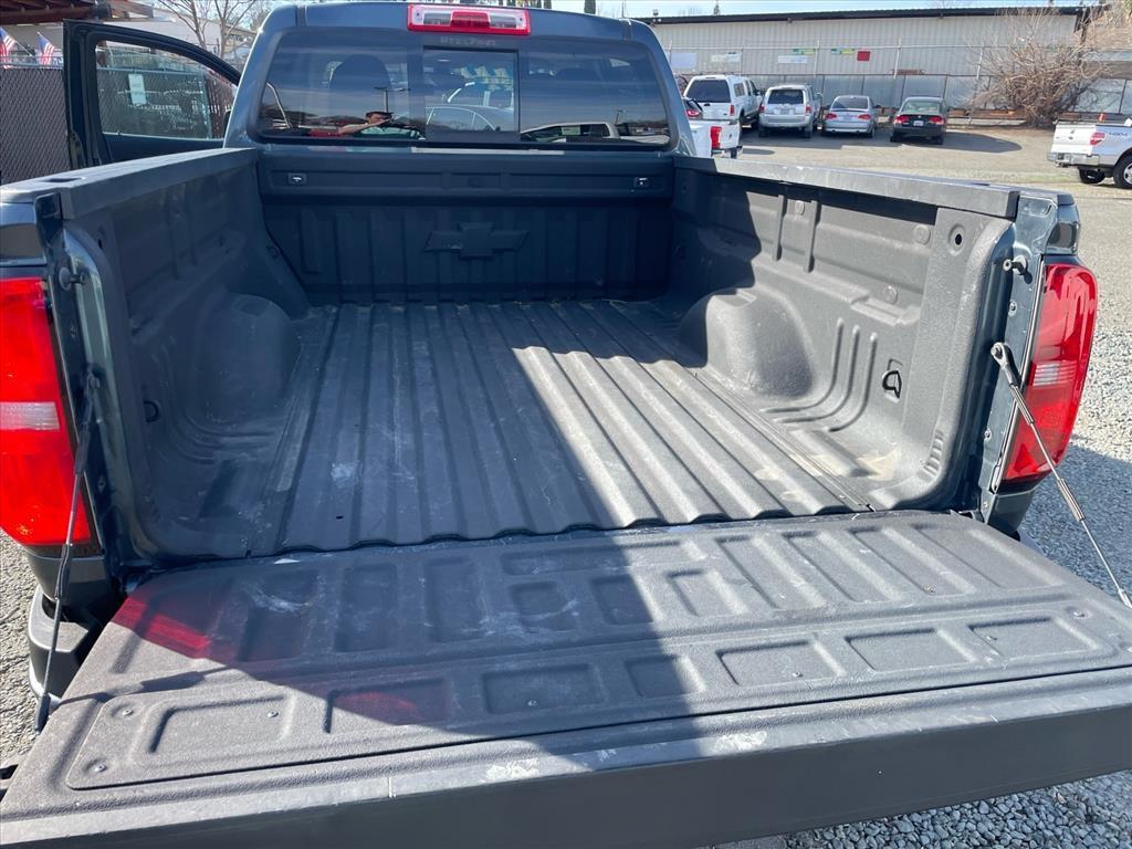 2019 Satin Steel Metallic Chevrolet Colorado Z71 (1GCPTDE18K1) with an 2.8L Duramax 2.8L Diesel Turbo I4 181hp 369ft. lbs. Common Rail Direct Injection engine, 6-Speed Shiftable Automatic transmission, located at 800 Riverside Ave, Roseville, CA, 95678, (916) 773-4549, 38.732265, -121.291039 - DURAMAX DIESEL CREW CAB 4X4 Z-71 ONE OWNER LEATHER - Photo#10