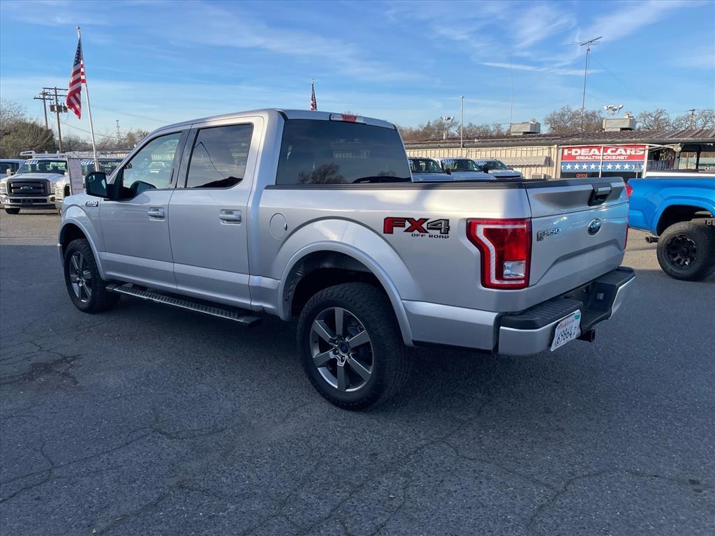 2017 Ingot Silver Ford F-150 XLT (1FTEW1EG1HK) with an 3.5L EcoBoost 3.5L Twin Turbo V6 375hp 470ft. lbs. Direct Injection engine, 10-Speed Shiftable Automatic transmission, located at 800 Riverside Ave, Roseville, CA, 95678, (916) 773-4549, 38.732265, -121.291039 - 4X4 FX4 SUPERCREW XLT ECOBOOST 3.5 TWIN TURBO ONE OWNER SERVICE RECORDS - Photo#2