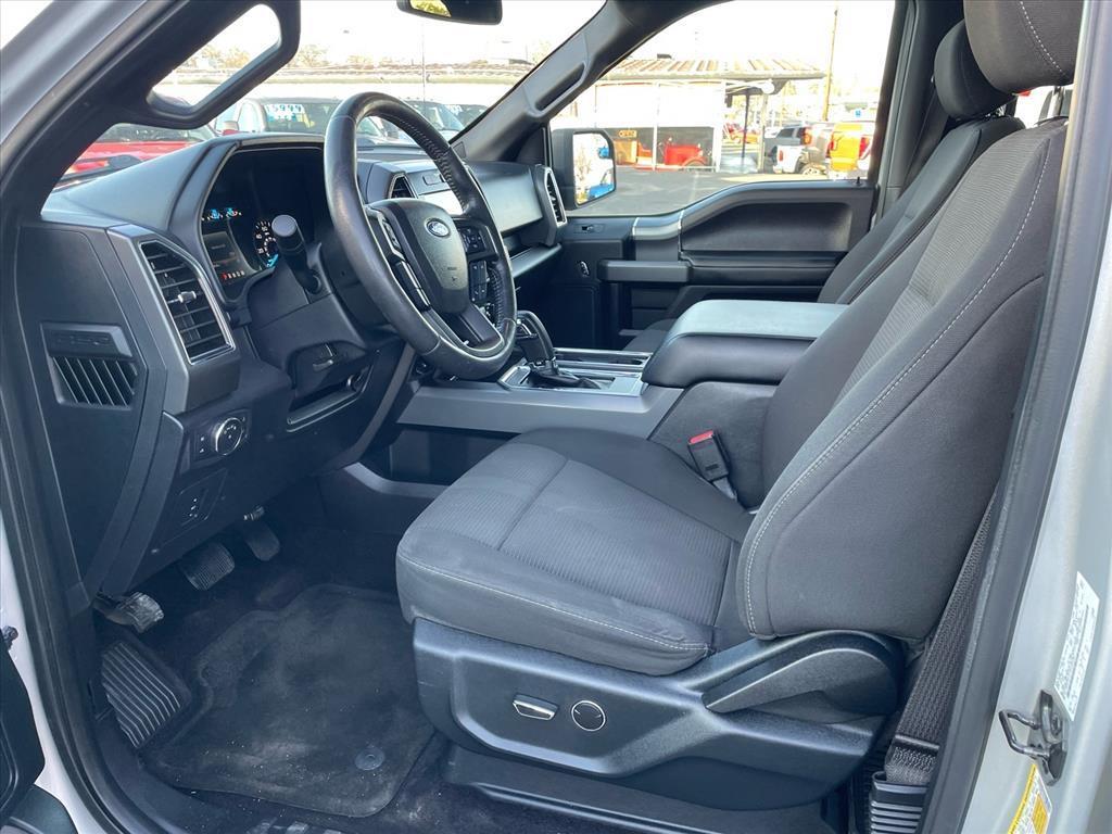 2017 Ingot Silver Ford F-150 XLT (1FTEW1EG1HK) with an 3.5L EcoBoost 3.5L Twin Turbo V6 375hp 470ft. lbs. Direct Injection engine, 10-Speed Shiftable Automatic transmission, located at 800 Riverside Ave, Roseville, CA, 95678, (916) 773-4549, 38.732265, -121.291039 - 4X4 FX4 SUPERCREW XLT ECOBOOST 3.5 TWIN TURBO ONE OWNER SERVICE RECORDS - Photo#8