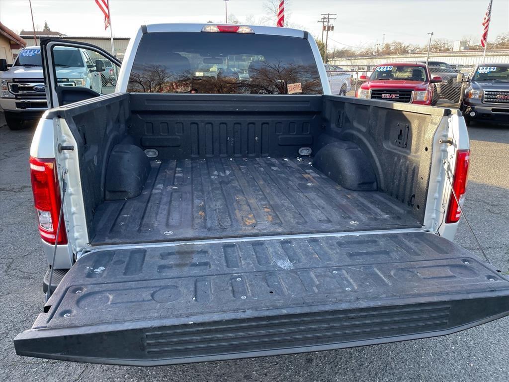 2017 Ingot Silver Ford F-150 XLT (1FTEW1EG1HK) with an 3.5L EcoBoost 3.5L Twin Turbo V6 375hp 470ft. lbs. Direct Injection engine, 10-Speed Shiftable Automatic transmission, located at 800 Riverside Ave, Roseville, CA, 95678, (916) 773-4549, 38.732265, -121.291039 - 4X4 FX4 SUPERCREW XLT ECOBOOST 3.5 TWIN TURBO ONE OWNER SERVICE RECORDS - Photo#11
