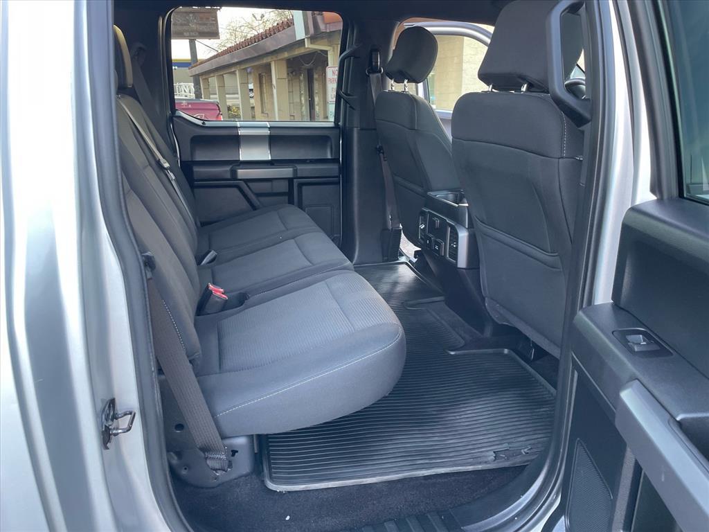 2017 Ingot Silver Ford F-150 XLT (1FTEW1EG1HK) with an 3.5L EcoBoost 3.5L Twin Turbo V6 375hp 470ft. lbs. Direct Injection engine, 10-Speed Shiftable Automatic transmission, located at 800 Riverside Ave, Roseville, CA, 95678, (916) 773-4549, 38.732265, -121.291039 - 4X4 FX4 SUPERCREW XLT ECOBOOST 3.5 TWIN TURBO ONE OWNER SERVICE RECORDS - Photo#12