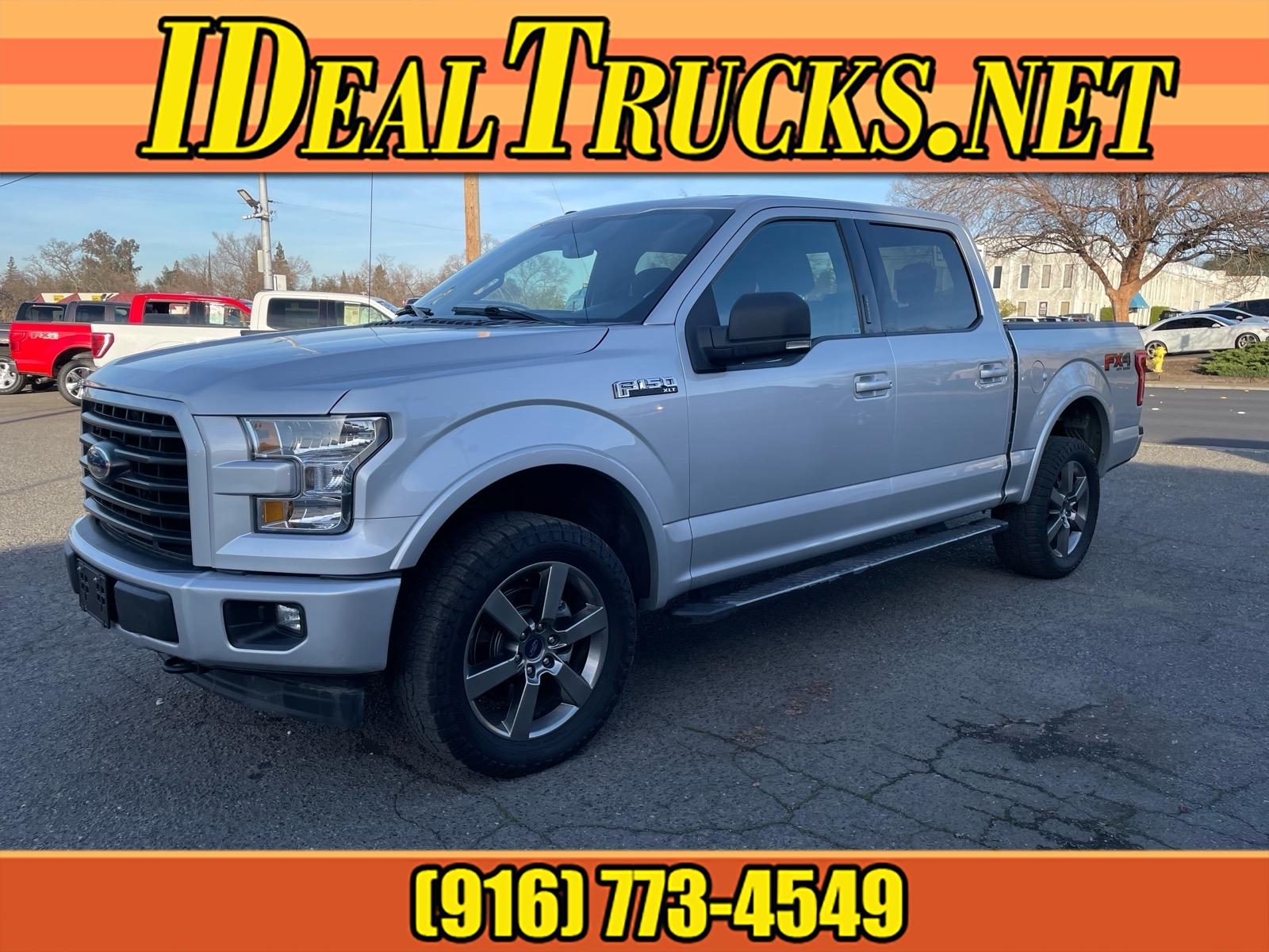 photo of 2017 Ford F-150 XLT