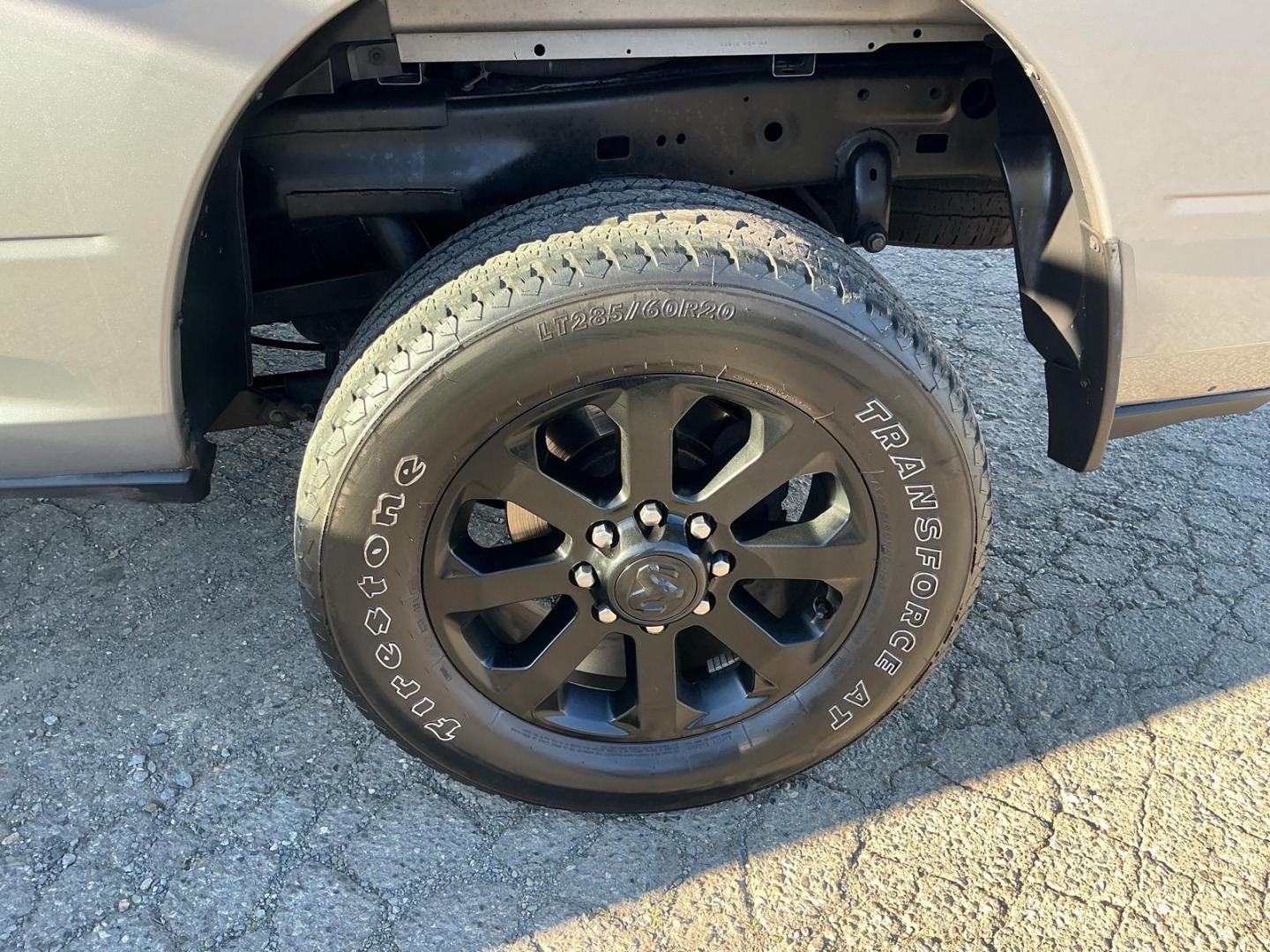2022 Billet Silver Metallic Clear Coat RAM 2500 Tradesman (3C6UR5CL9NG) with an 6.7L Cummins 6.7L Diesel Turbo I6 370hp 850ft. lbs. Common Rail Direct Injection engine, 6-Speed Shiftable Automatic transmission, located at 800 Riverside Ave, Roseville, CA, 95678, (916) 773-4549, 38.732265, -121.291039 - CUMMINS DIESEL CREW CAB 4X4 TRADESMAN CLEAN CARFAX- Photo#6