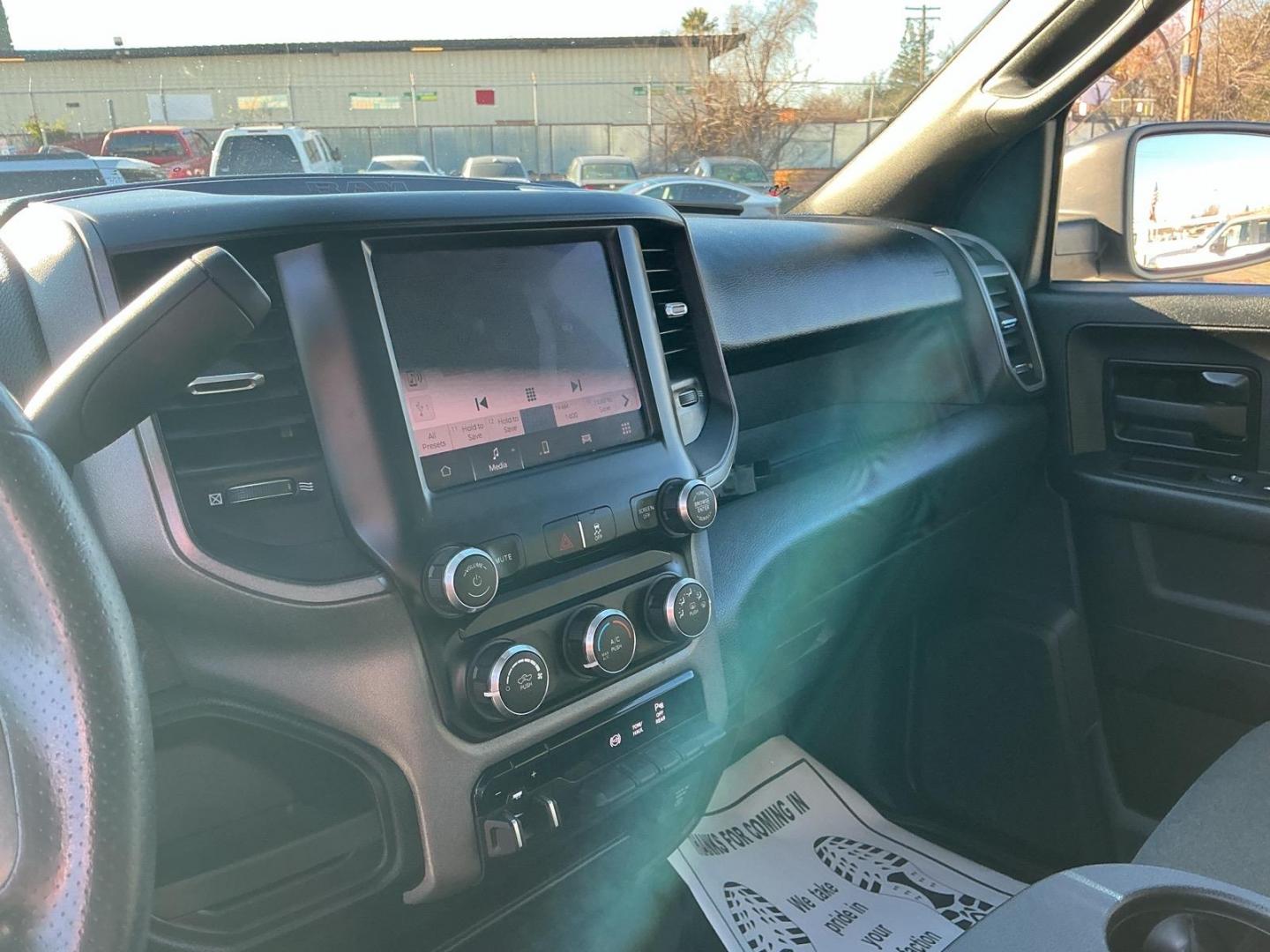 2022 Billet Silver Metallic Clear Coat RAM 2500 Tradesman (3C6UR5CL9NG) with an 6.7L Cummins 6.7L Diesel Turbo I6 370hp 850ft. lbs. Common Rail Direct Injection engine, 6-Speed Shiftable Automatic transmission, located at 800 Riverside Ave, Roseville, CA, 95678, (916) 773-4549, 38.732265, -121.291039 - CUMMINS DIESEL CREW CAB 4X4 TRADESMAN CLEAN CARFAX- Photo#10