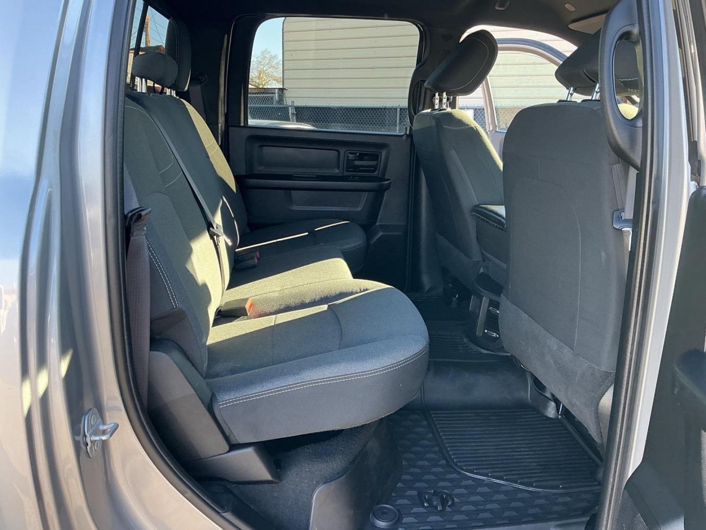 2022 Billet Silver Metallic Clear Coat RAM 2500 Tradesman (3C6UR5CL9NG) with an 6.7L Cummins 6.7L Diesel Turbo I6 370hp 850ft. lbs. Common Rail Direct Injection engine, 6-Speed Shiftable Automatic transmission, located at 800 Riverside Ave, Roseville, CA, 95678, (916) 773-4549, 38.732265, -121.291039 - CUMMINS DIESEL CREW CAB 4X4 TRADESMAN CLEAN CARFAX- Photo#14