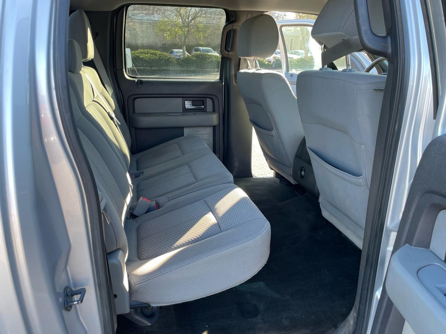 2013 Ingot Silver Metallic Ford F-150 XLT (1FTFW1ET3DF) with an 3.5L EcoBoost 3.5L Twin Turbo V6 365hp 420ft. lbs. Direct Injection engine, 6-Speed Automatic transmission, located at 800 Riverside Ave, Roseville, CA, 95678, (916) 773-4549, 38.732265, -121.291039 - 4X4 SUPERCREW XLT ONE OWNER SERVICE RECORDS- Photo#13