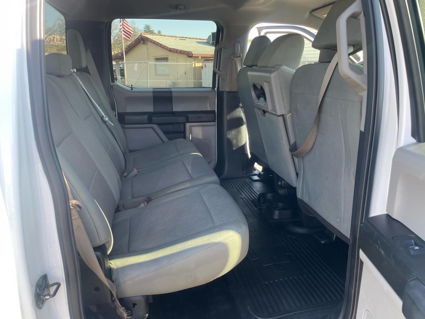 2017 Oxford White Ford F-350 Super Duty XL (1FT8W3DTXHE) with an 6.7L Power Stroke 6.7L Biodiesel Turbo V8 440hp 925ft. lbs. Common Rail Direct Injection engine, 6-Speed Shiftable Automatic transmission, located at 800 Riverside Ave, Roseville, CA, 95678, (916) 773-4549, 38.732265, -121.291039 - DIESEL CREW CAB DUALLY 4X4 FX4 CLEAN CARFAX - Photo#12