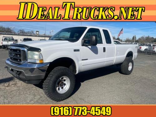 2002 Ford F-350 Super Duty XLT