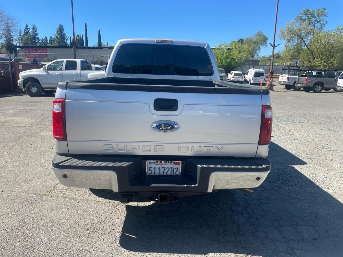 2016 Ingot Silver Ford F-250 Super Duty Lariat (1FT7W2BT1GE) with an 6.7L Power Stroke 6.7L Biodiesel Turbo V8 440hp 860ft. lbs. Common Rail Direct Injection engine, 6-Speed Shiftable Automatic transmission, located at 800 Riverside Ave, Roseville, CA, 95678, (916) 773-4549, 38.732265, -121.291039 - DIESEL CREW CAB 4X4 FX4 LARIAT FULLY LOADED MOON ROOF - Photo#8
