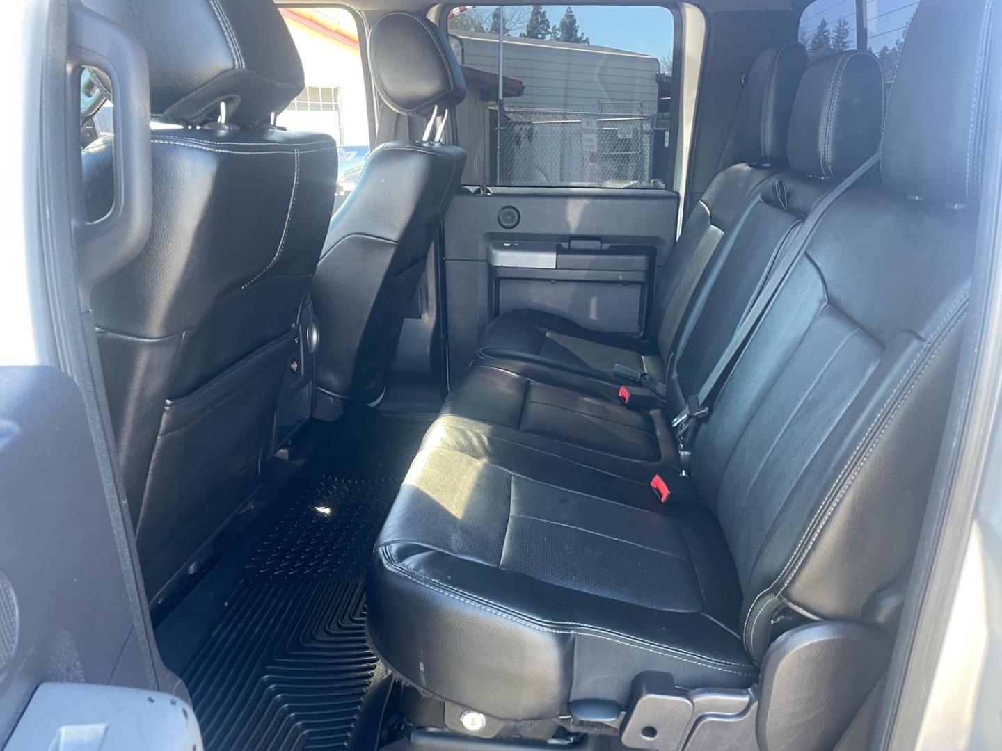 2016 Ingot Silver Ford F-250 Super Duty Lariat (1FT7W2BT1GE) with an 6.7L Power Stroke 6.7L Biodiesel Turbo V8 440hp 860ft. lbs. Common Rail Direct Injection engine, 6-Speed Shiftable Automatic transmission, located at 800 Riverside Ave, Roseville, CA, 95678, (916) 773-4549, 38.732265, -121.291039 - DIESEL CREW CAB 4X4 FX4 LARIAT FULLY LOADED MOON ROOF - Photo#12