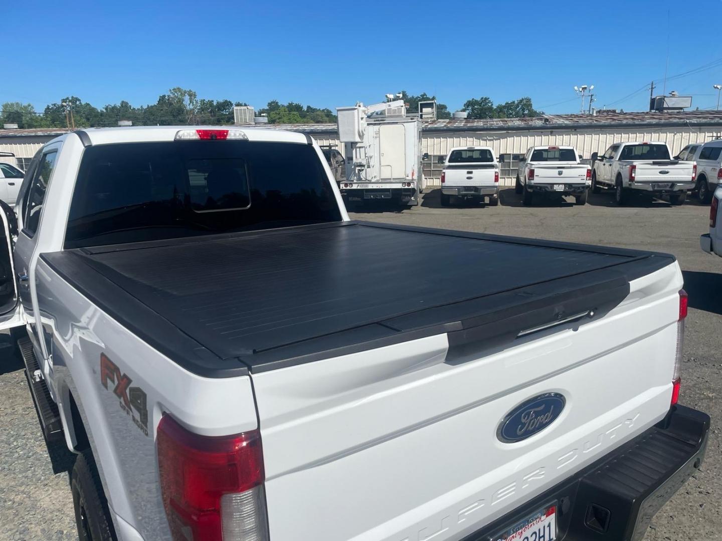 2017 Oxford White Ford F-250 Super Duty Lariat (1FT7W2BT0HE) with an 6.7L Power Stroke 6.7L Biodiesel Turbo V8 440hp 925ft. lbs. Common Rail Direct Injection engine, 6-Speed Shiftable Automatic transmission, located at 800 Riverside Ave, Roseville, CA, 95678, (916) 773-4549, 38.732265, -121.291039 - DIESEL CREW CAB 4X4 FX4 LARIAT TWIN PANEL MOON ROOF SERVICE RECORDS - Photo#9