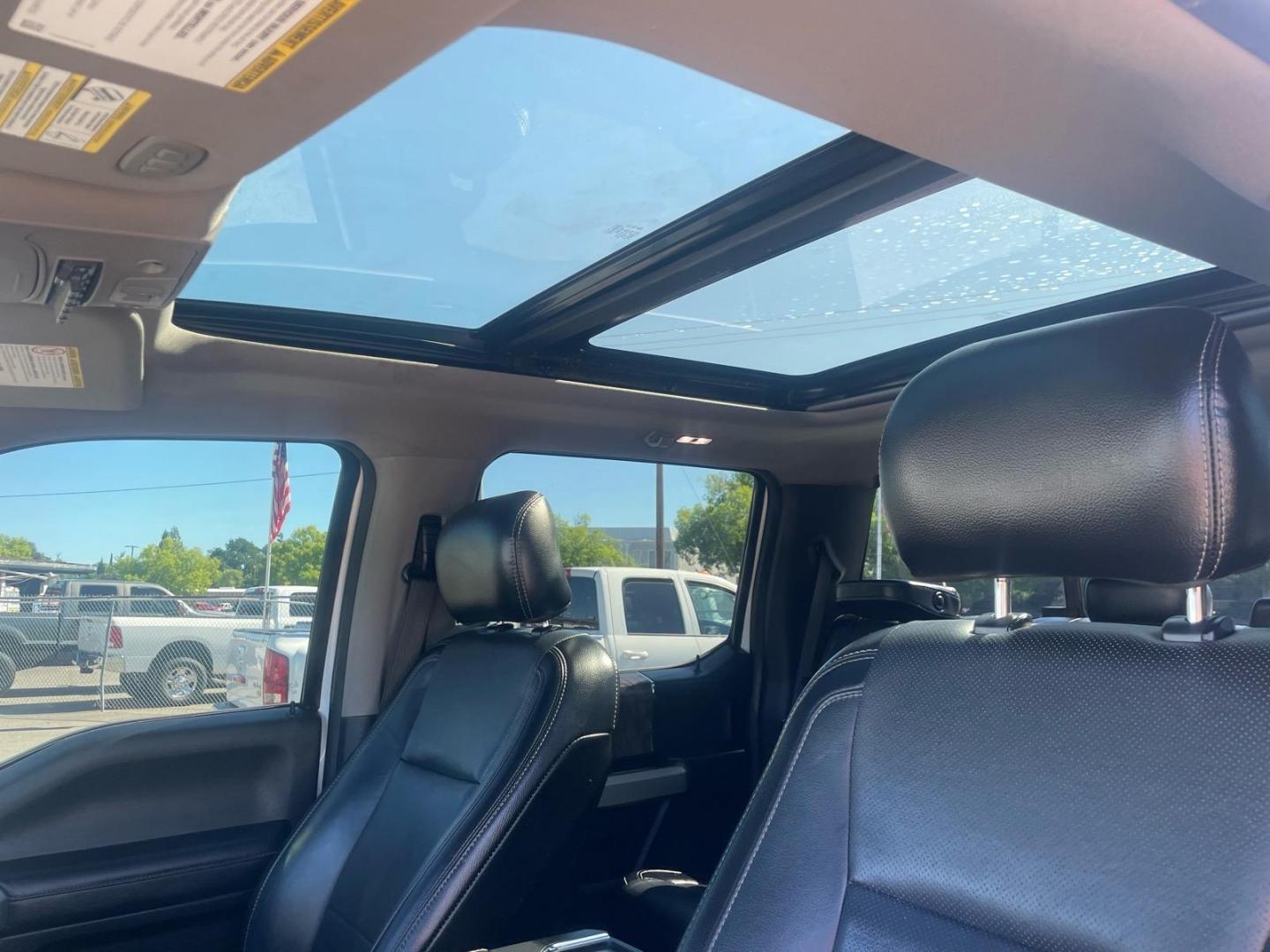 2017 Oxford White Ford F-250 Super Duty Lariat (1FT7W2BT0HE) with an 6.7L Power Stroke 6.7L Biodiesel Turbo V8 440hp 925ft. lbs. Common Rail Direct Injection engine, 6-Speed Shiftable Automatic transmission, located at 800 Riverside Ave, Roseville, CA, 95678, (916) 773-4549, 38.732265, -121.291039 - DIESEL CREW CAB 4X4 FX4 LARIAT TWIN PANEL MOON ROOF SERVICE RECORDS - Photo#10