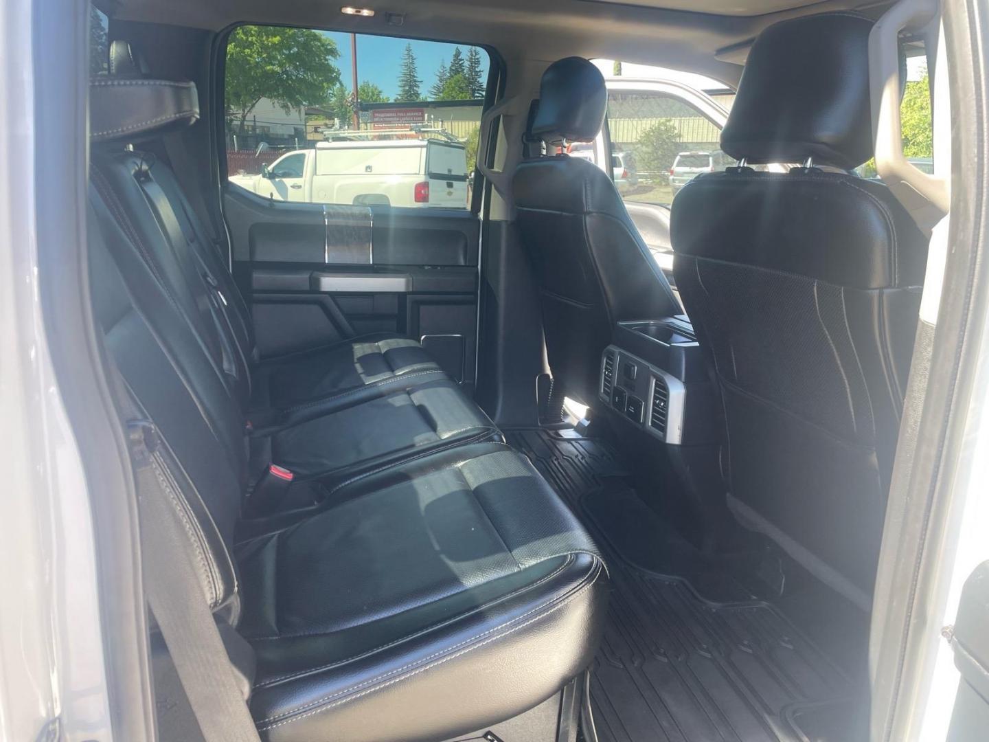 2017 Oxford White Ford F-250 Super Duty Lariat (1FT7W2BT0HE) with an 6.7L Power Stroke 6.7L Biodiesel Turbo V8 440hp 925ft. lbs. Common Rail Direct Injection engine, 6-Speed Shiftable Automatic transmission, located at 800 Riverside Ave, Roseville, CA, 95678, (916) 773-4549, 38.732265, -121.291039 - DIESEL CREW CAB 4X4 FX4 LARIAT TWIN PANEL MOON ROOF SERVICE RECORDS - Photo#14