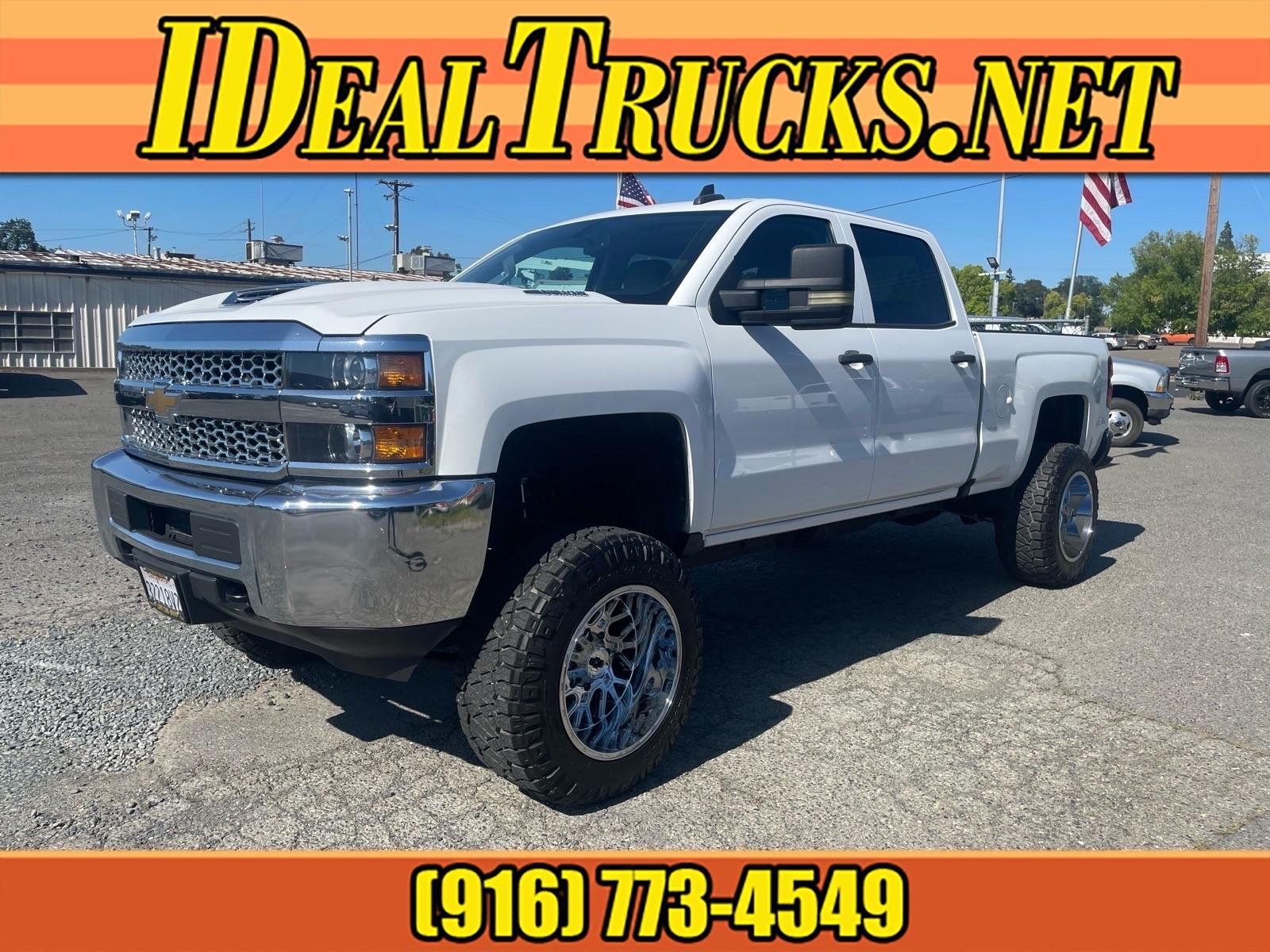 2019 Chevrolet Silverado 3500HD Work Truck