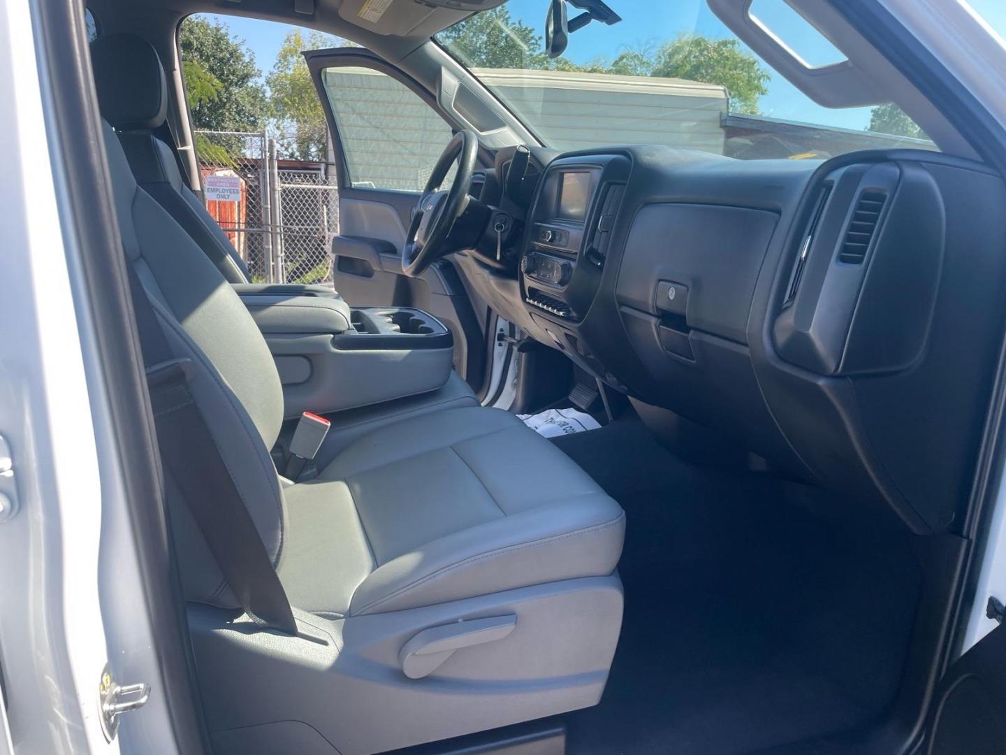 2019 Summit White Chevrolet Silverado 3500HD Work Truck (1GC4KVEY3KF) with an 6.6L Duramax 6.6L Biodiesel Turbo V8 445hp 910ft. lbs. Common Rail Direct Injection engine, Allison 1000 6-Speed Shiftable Automatic transmission, located at 800 Riverside Ave, Roseville, CA, 95678, (916) 773-4549, 38.732265, -121.291039 - DURAMAX DIESEL CREW CAB 4X4 LIFTED CUSTOM WHEELS ALLISON TRANSMISSION - Photo#12