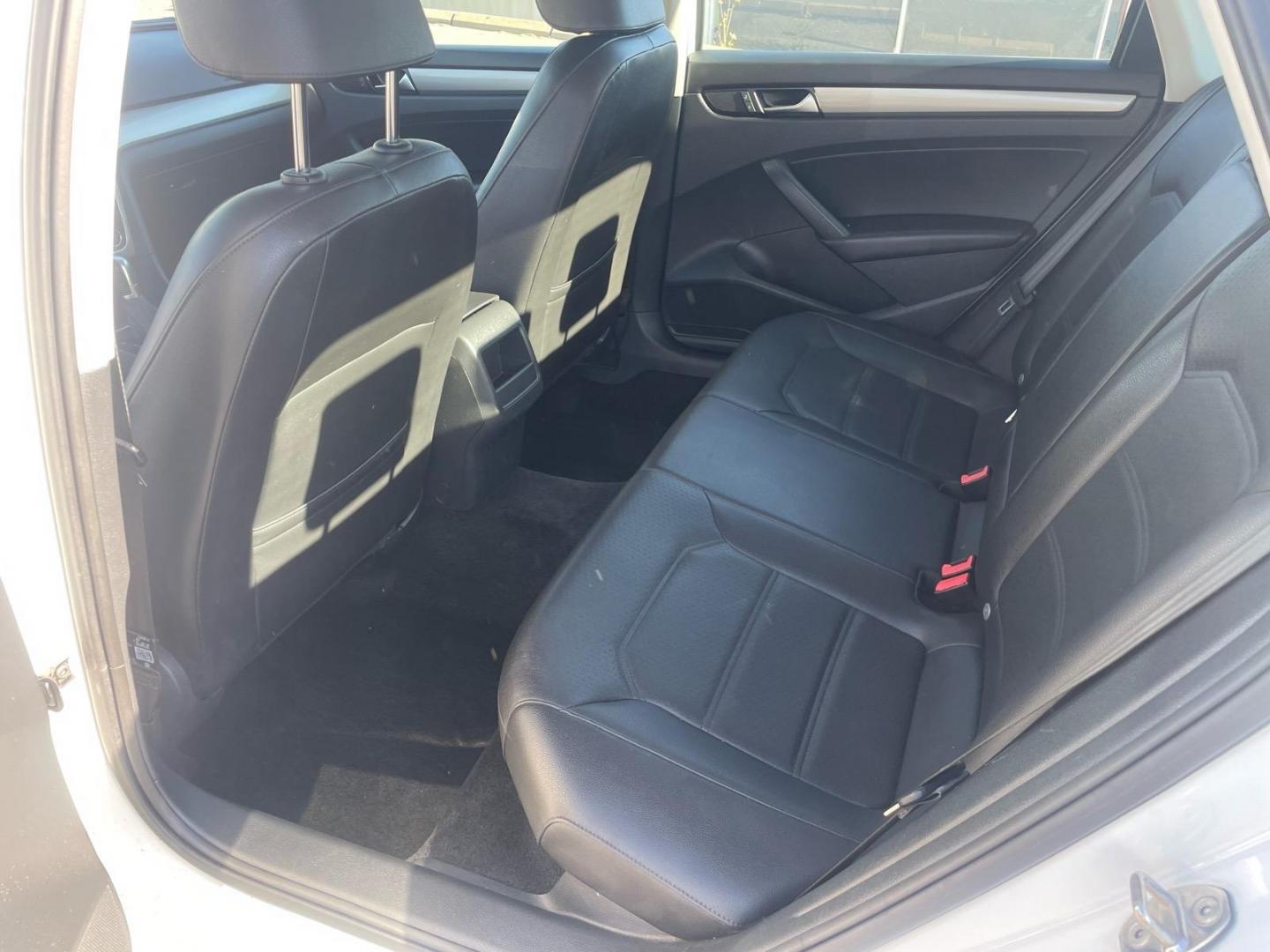 2015 Candy White Volkswagen Passat 1.8T Wolfsburg Edition (1VWAT7A35FC) with an 1.8L 1.8L Turbo I4 170hp 184ft. lbs. Direct Injection engine, 6-Speed Shiftable Automatic transmission, located at 800 Riverside Ave, Roseville, CA, 95678, (916) 773-4549, 38.732265, -121.291039- Photo#10