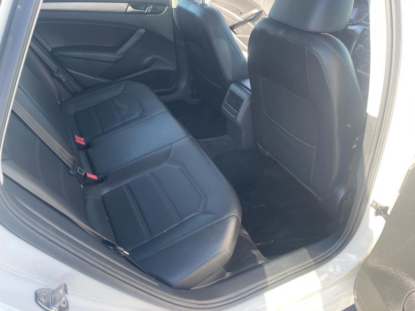 2015 Candy White Volkswagen Passat 1.8T Wolfsburg Edition (1VWAT7A35FC) with an 1.8L 1.8L Turbo I4 170hp 184ft. lbs. Direct Injection engine, 6-Speed Shiftable Automatic transmission, located at 800 Riverside Ave, Roseville, CA, 95678, (916) 773-4549, 38.732265, -121.291039- Photo#11